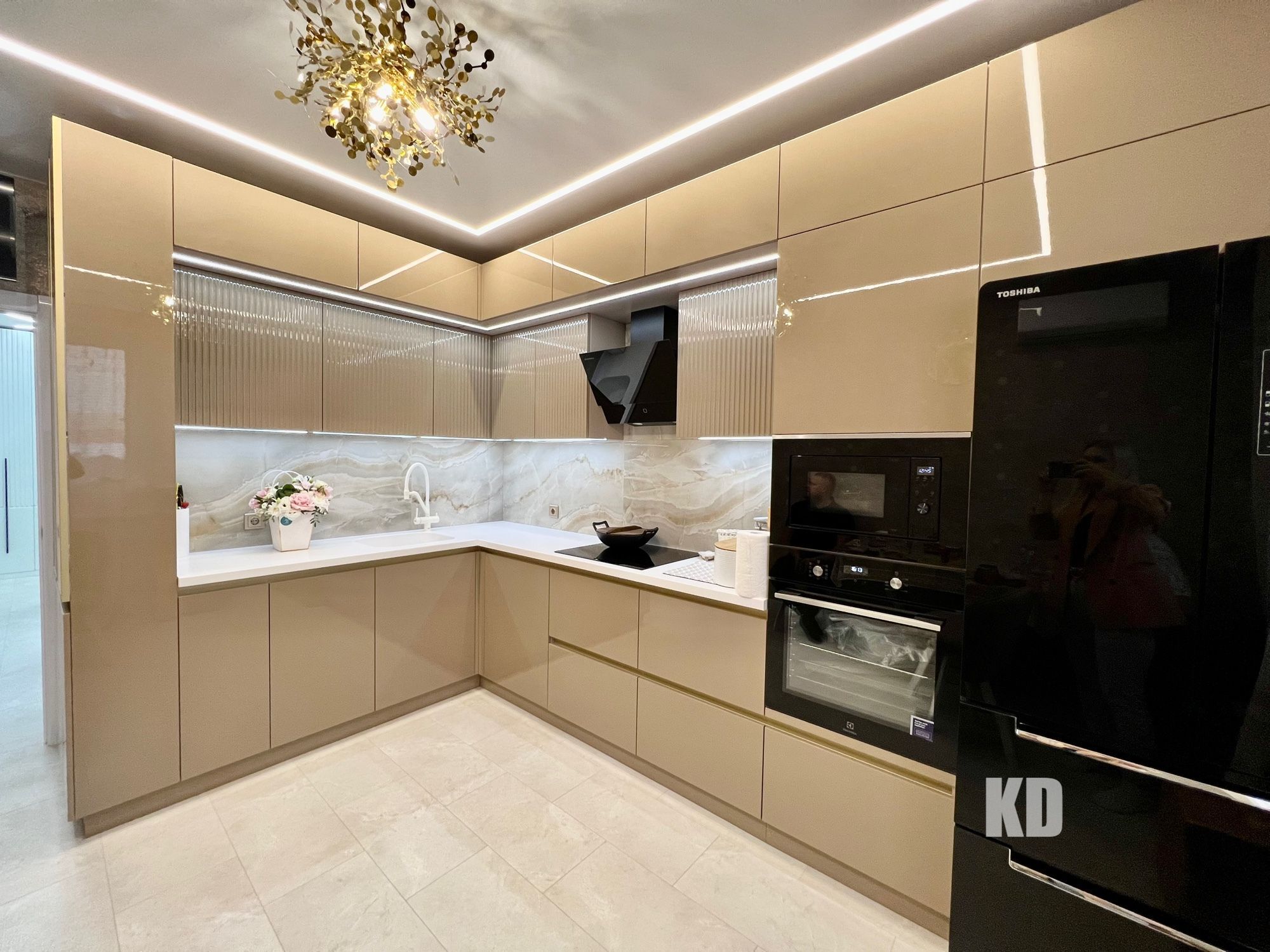 Кухня современная Pure Form Kitchens Кухня современная Pure Form Kitchens